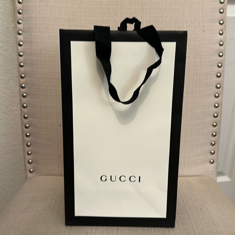 Gucci Shopping Bag